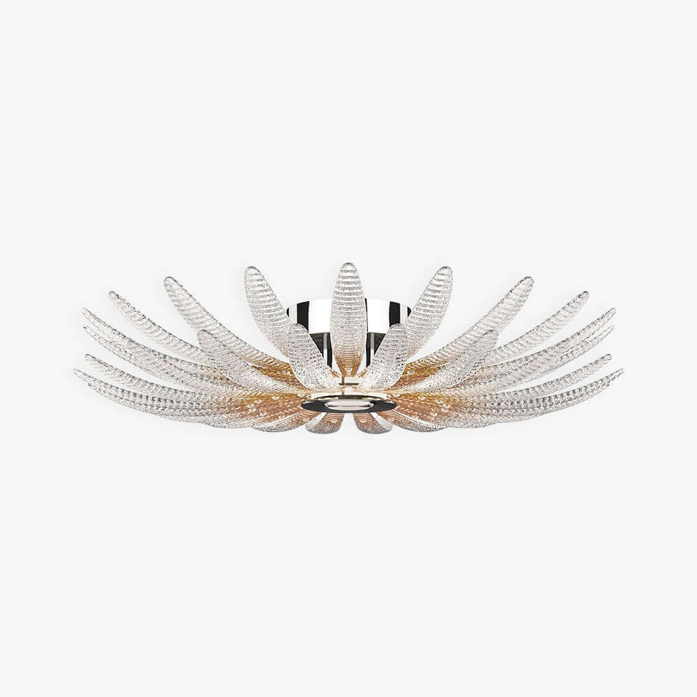 Veliro Ceiling Light - Modern Luxury Glass Living Room Fixture