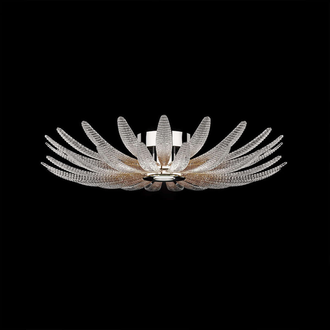 Veliro Ceiling Light - Modern Luxury Glass Living Room Fixture