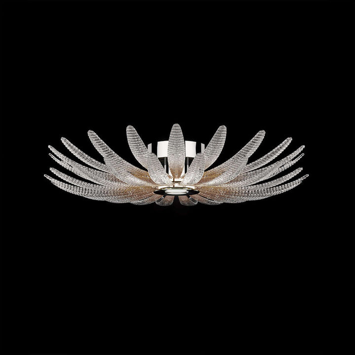 Veliro Ceiling Light - Modern Luxury Glass Living Room Fixture