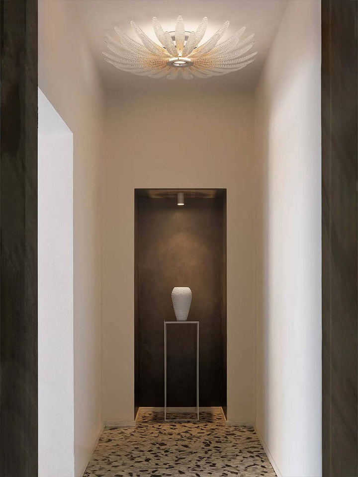 Veliro Ceiling Light - Modern Luxury Glass Living Room Fixture