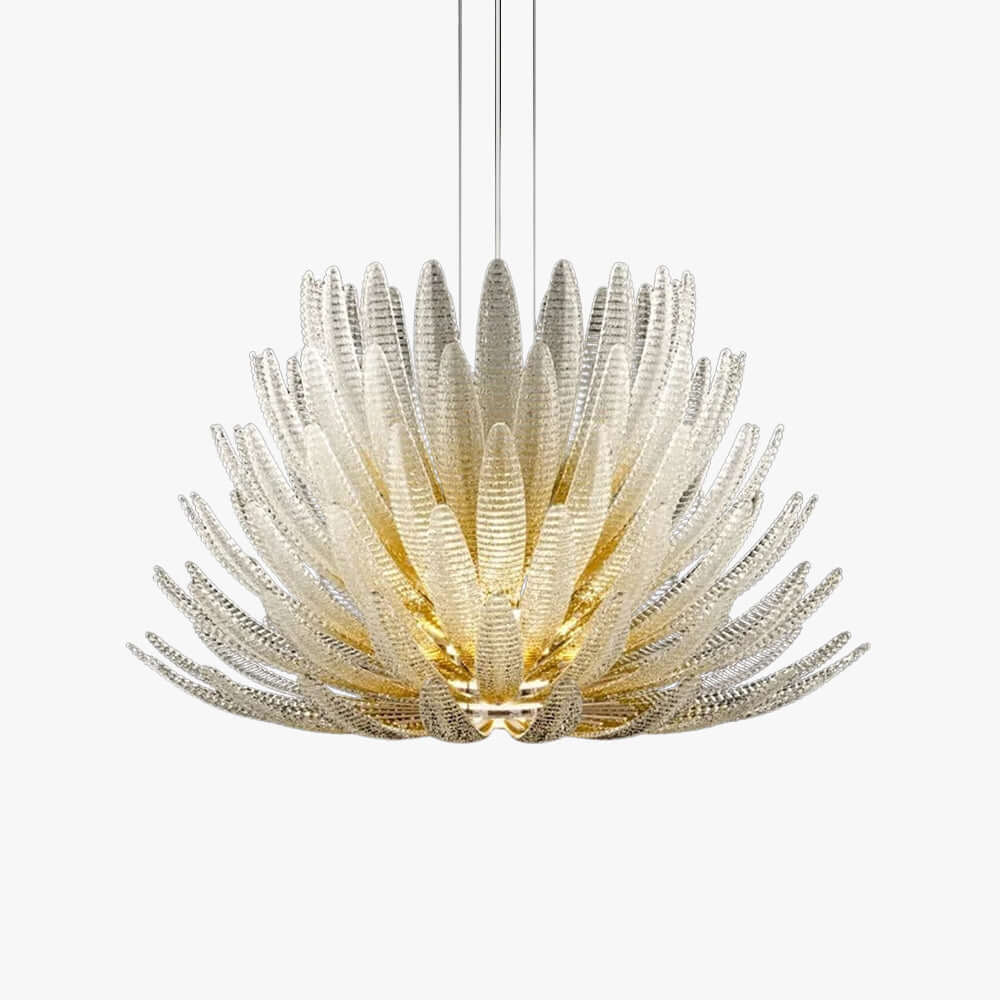 Veliro Chandelier – Modern Luxury Glass Chandelier for Dining