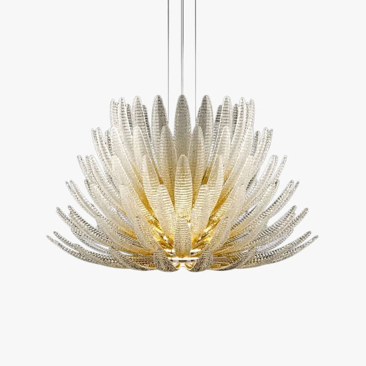 Veliro Chandelier – Modern Luxury Glass Chandelier for Dining
