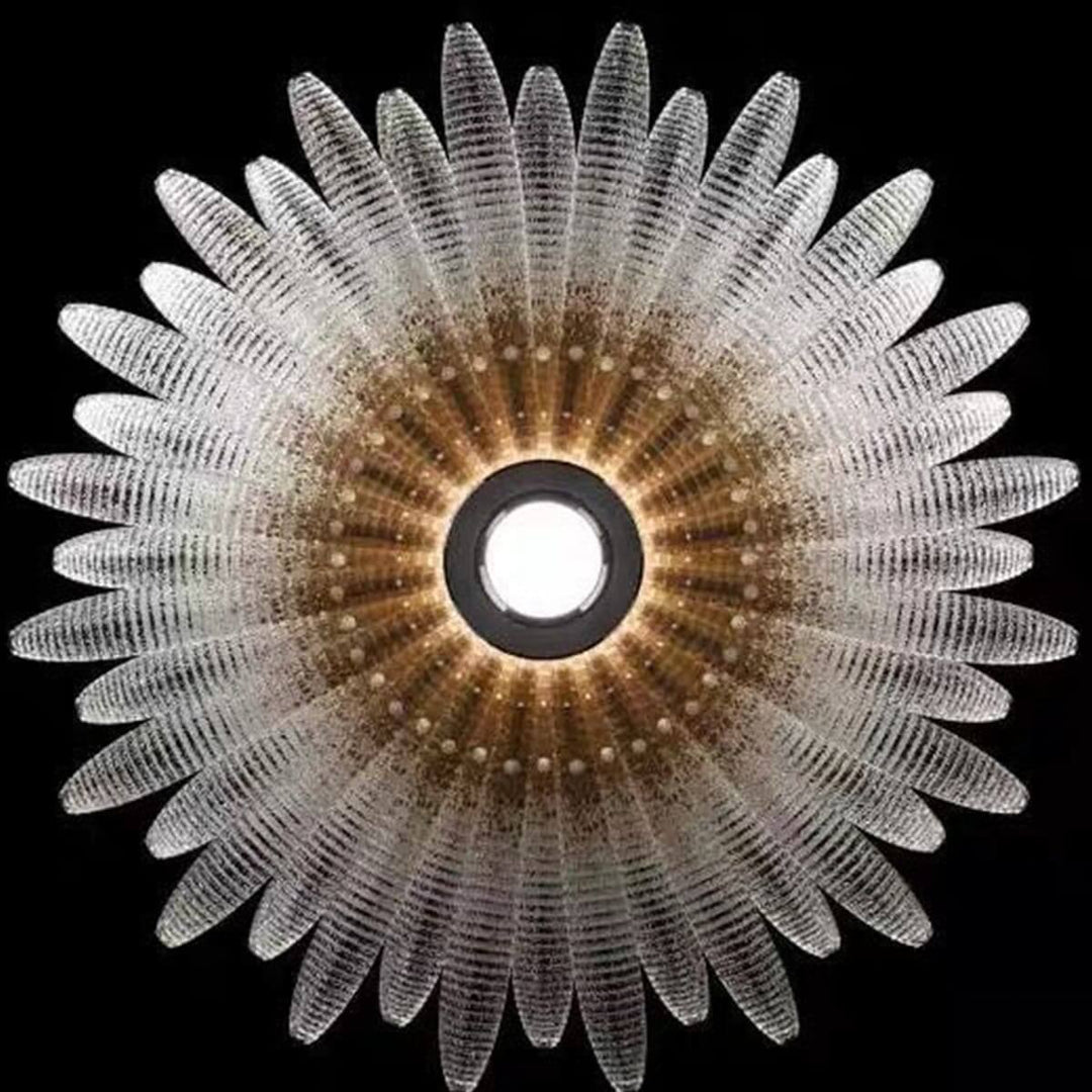 Veliro Chandelier – Modern Luxury Glass Chandelier for Dining