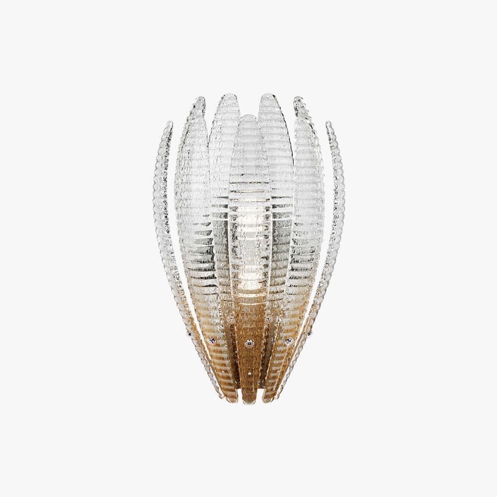 Veliro Wall Sconce - Modern and Minimalist Glass Decorative Fixture