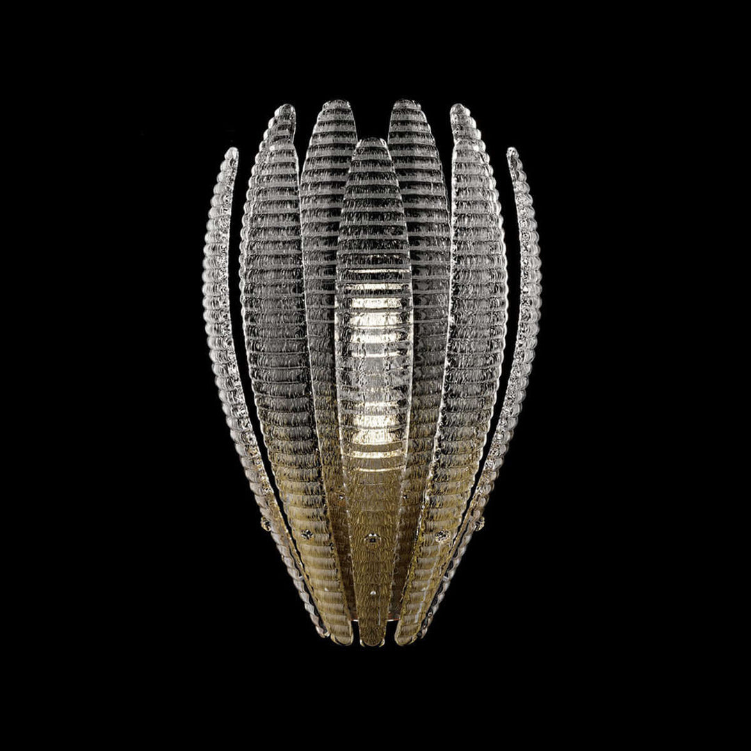 Veliro Wall Sconce - Modern and Minimalist Glass Decorative Fixture