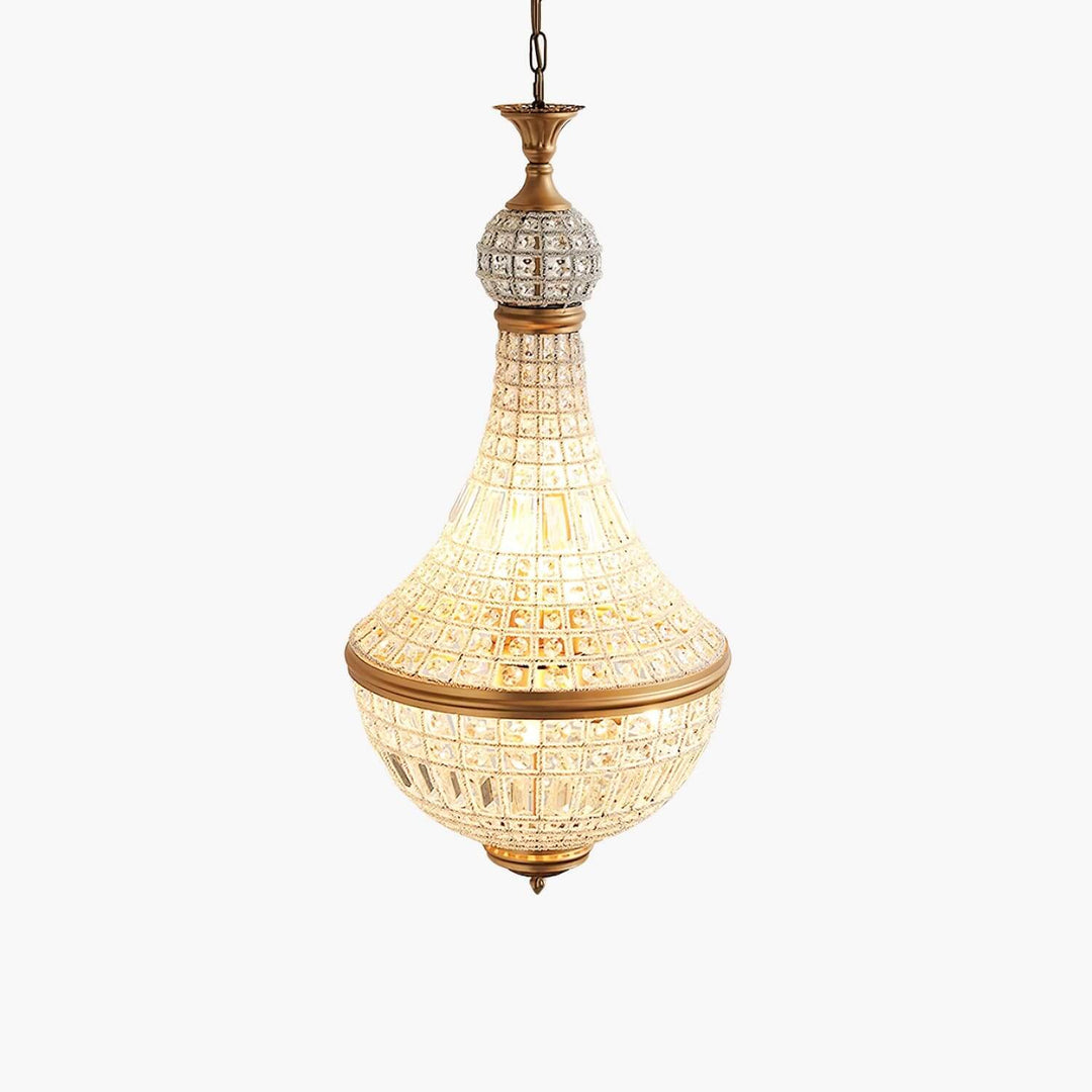 Venera Chandelier - Contemporary Crystal Light for Living Room