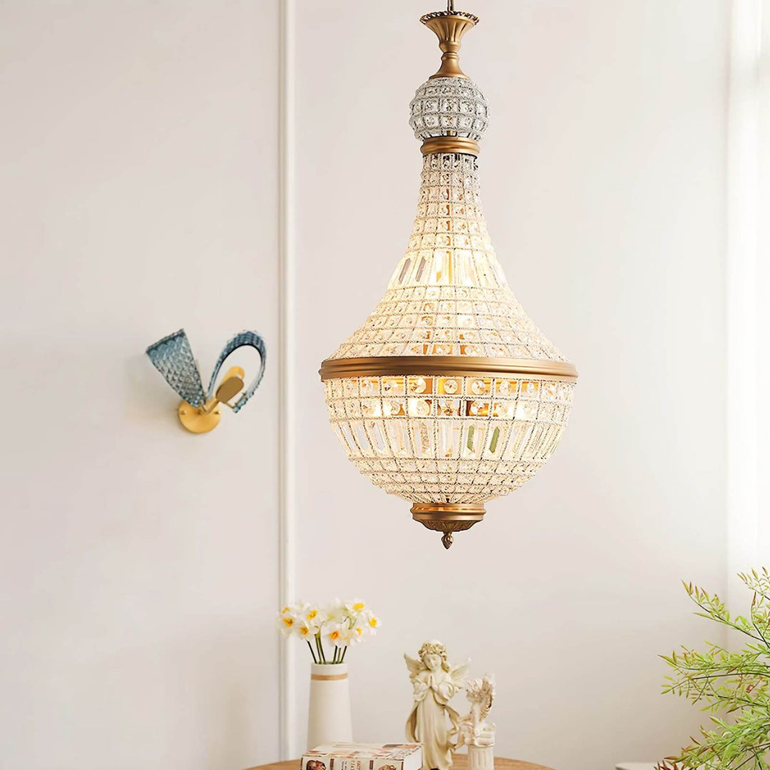 Venera Chandelier - Contemporary Crystal Light for Living Room