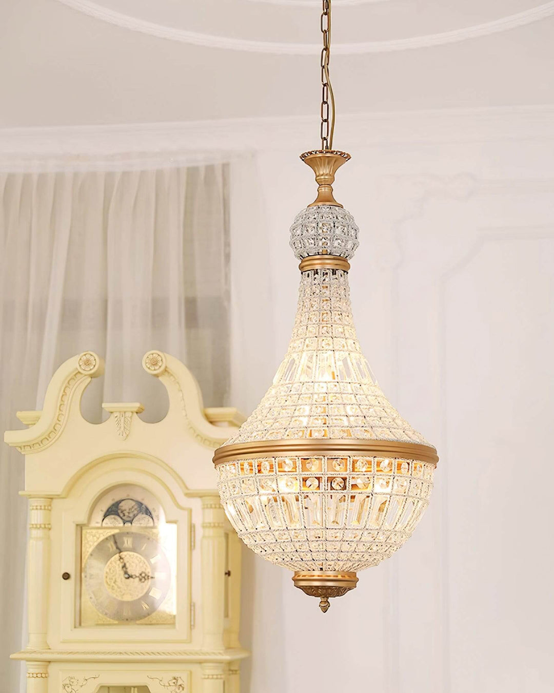 Venera Chandelier - Contemporary Crystal Light for Living Room