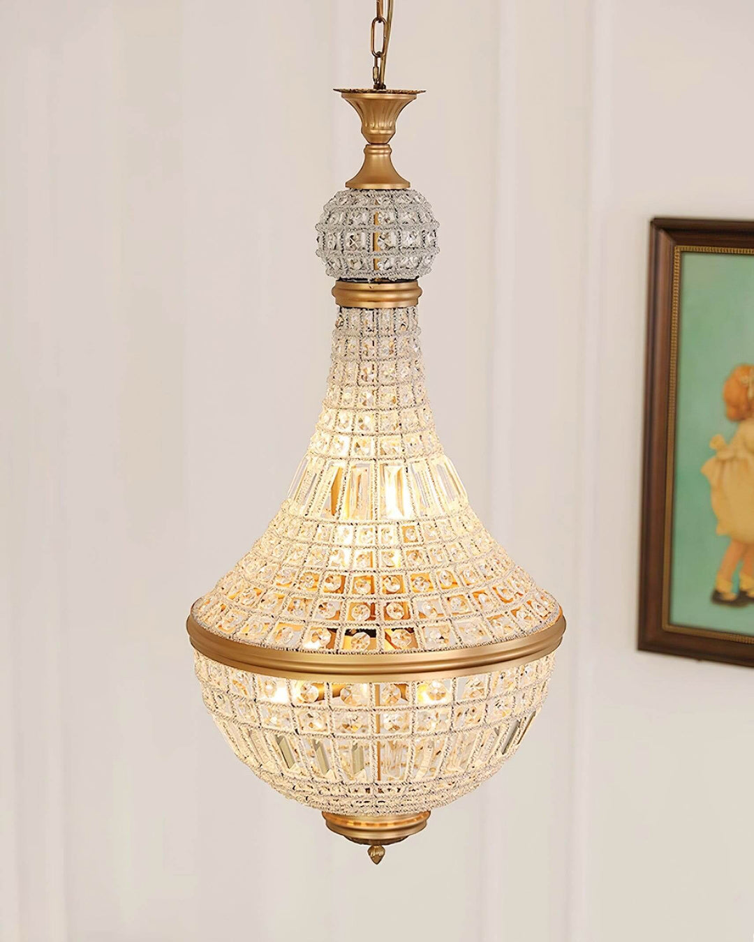 Venera Chandelier - Contemporary Crystal Light for Living Room