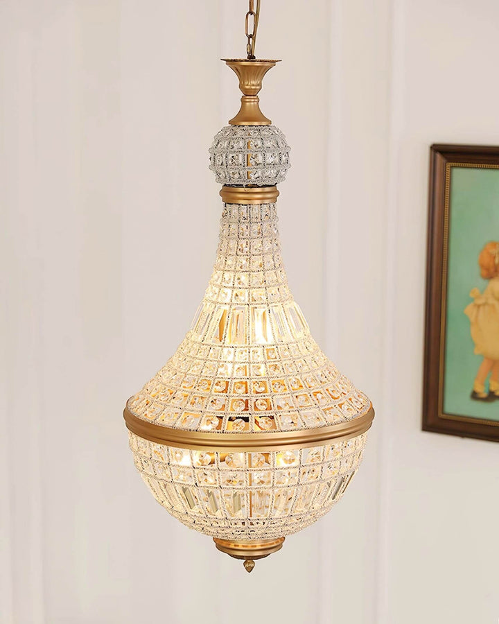 Venera Chandelier - Contemporary Crystal Light for Living Room