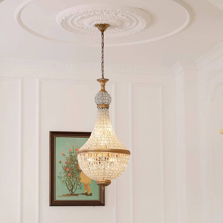 Venera Chandelier - Contemporary Crystal Light for Living Room