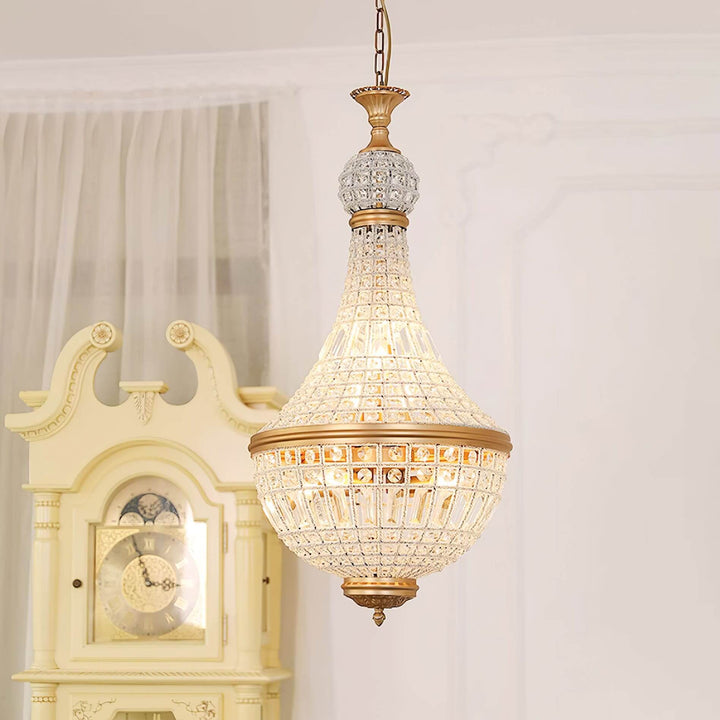 Venera Chandelier - Contemporary Crystal Light for Living Room