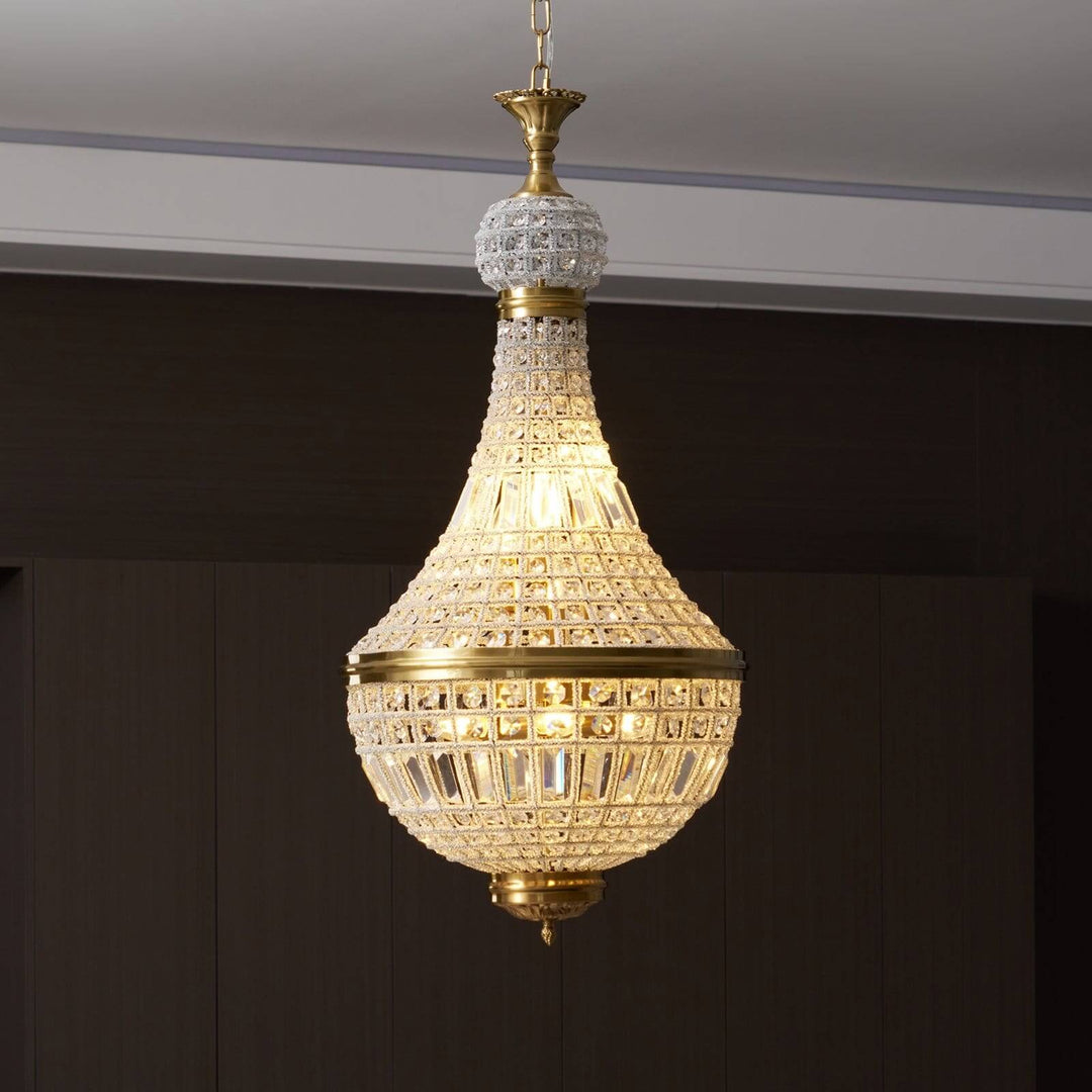 Venera Chandelier - Contemporary Crystal Light for Living Room