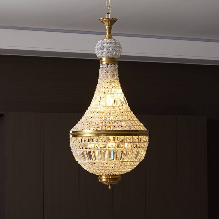 Venera Chandelier - Contemporary Crystal Light for Living Room