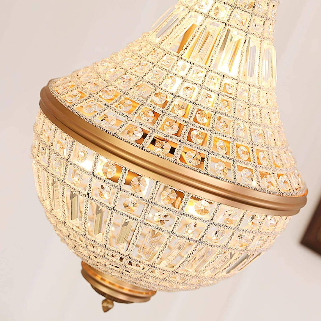 Venera Chandelier - Contemporary Crystal Light for Living Room