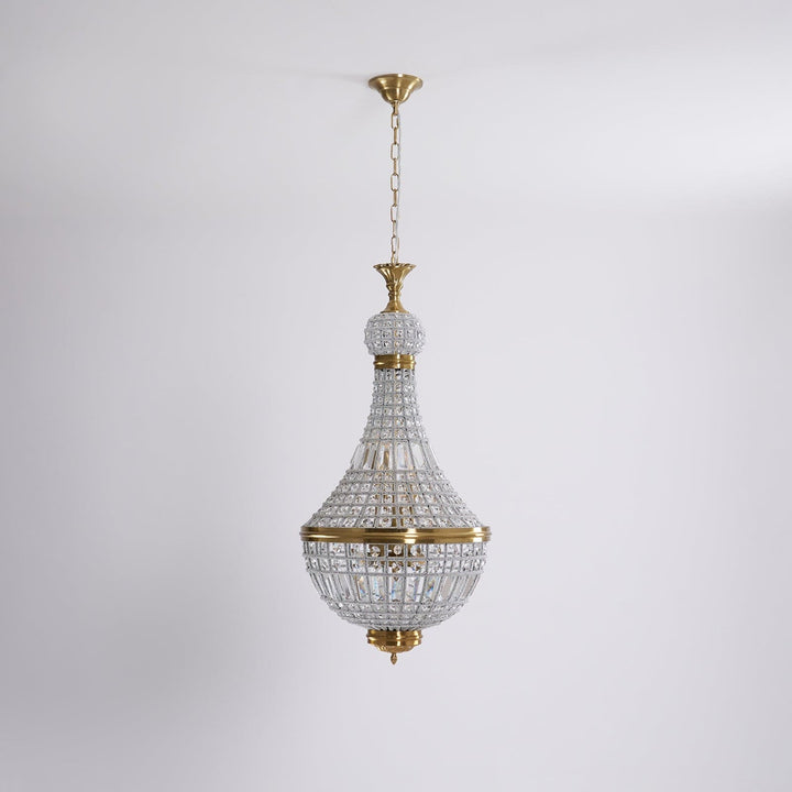 Venera Chandelier - Contemporary Crystal Light for Living Room