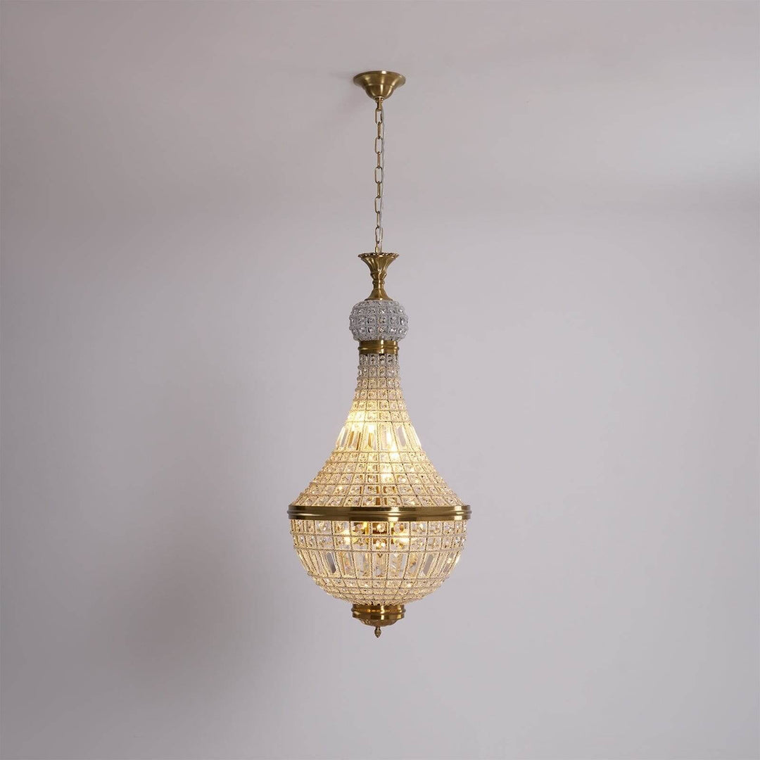 Venera Chandelier - Contemporary Crystal Light for Living Room