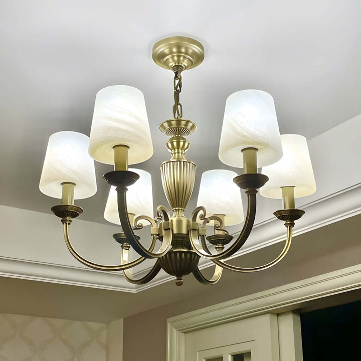 Volar Chandelier β French Retro Living Room Decor