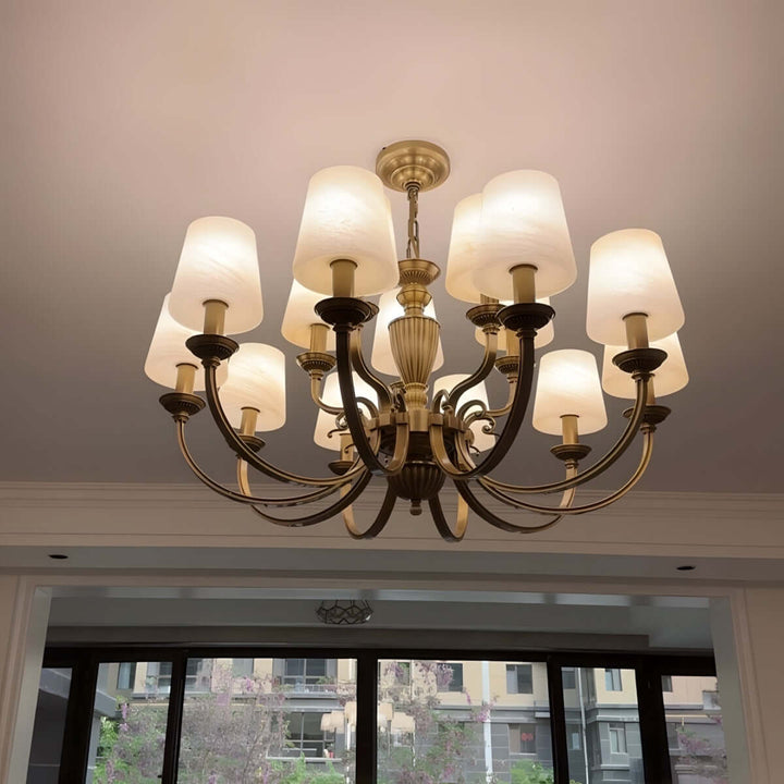 Volar Chandelier β French Retro Living Room Decor