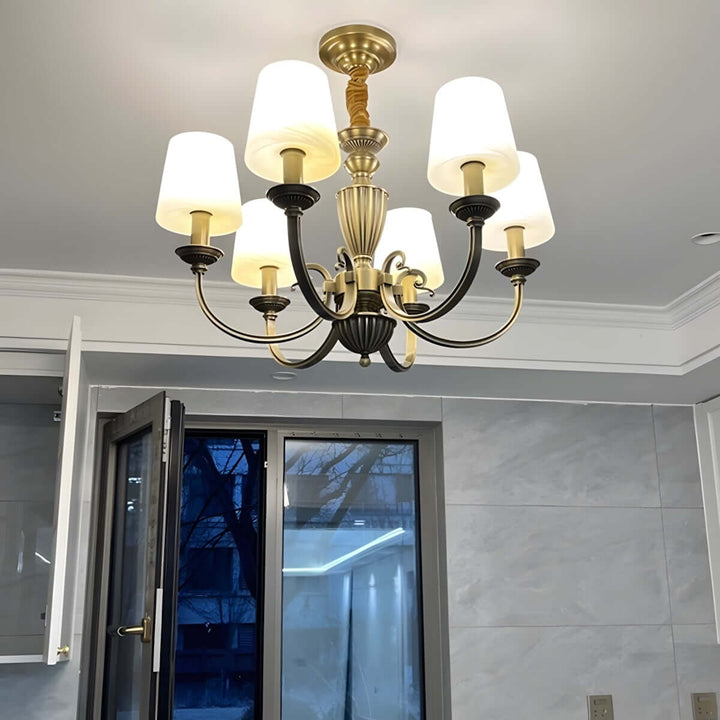 Volar Chandelier β French Retro Living Room Decor