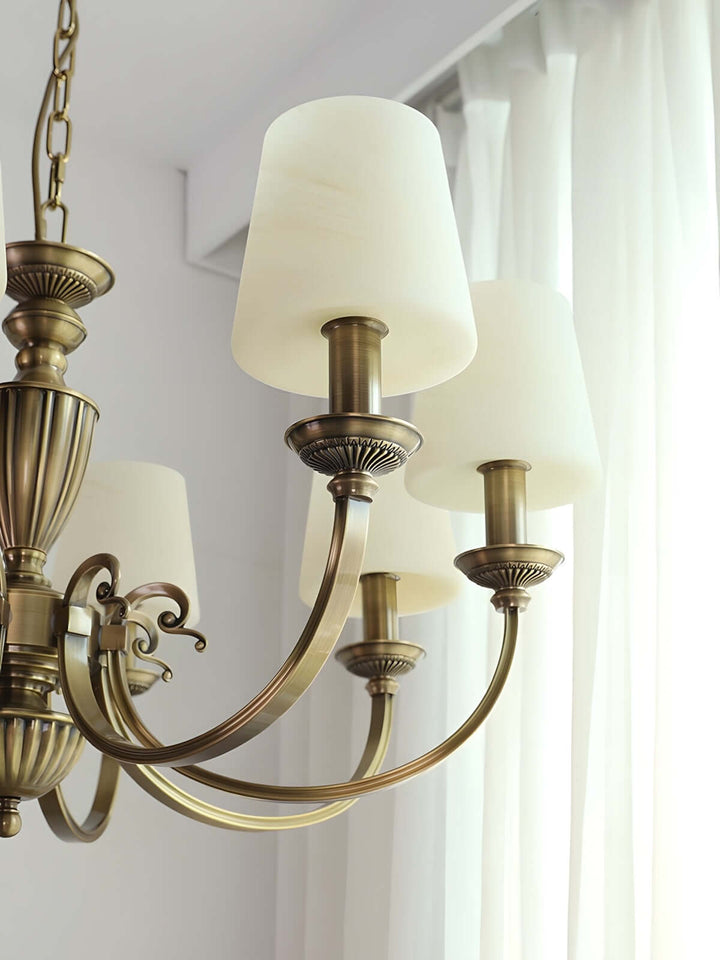 Volar Chandelier β French Retro Living Room Decor