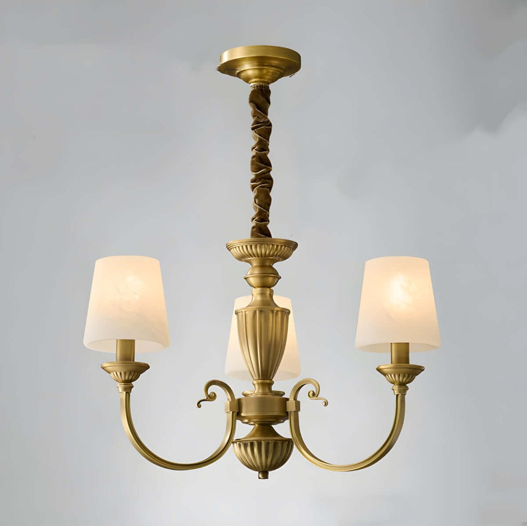 Volar Chandelier β French Retro Living Room Decor