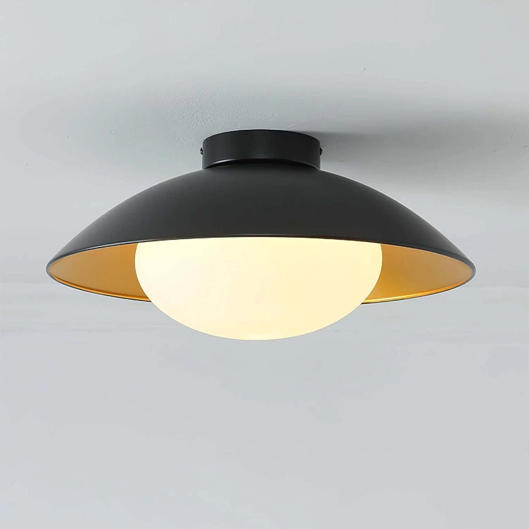 Voreni Ceiling Light – Modern and Simple Glass Aisle Lighting