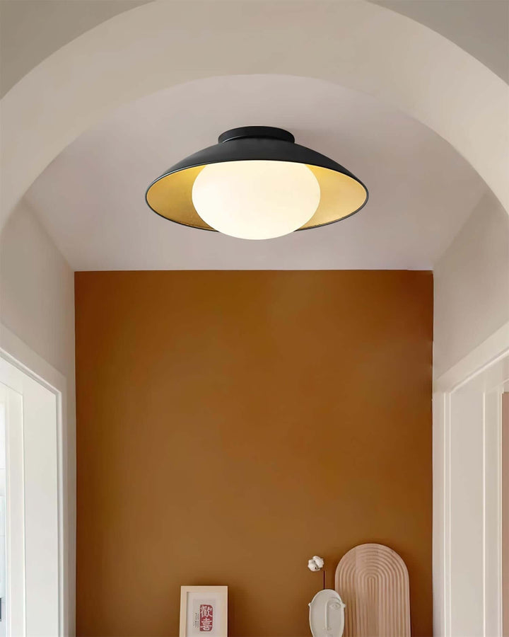 Voreni Ceiling Light – Modern and Simple Glass Aisle Lighting
