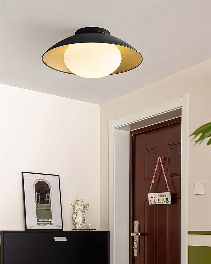 Voreni Ceiling Light – Modern and Simple Glass Aisle Lighting