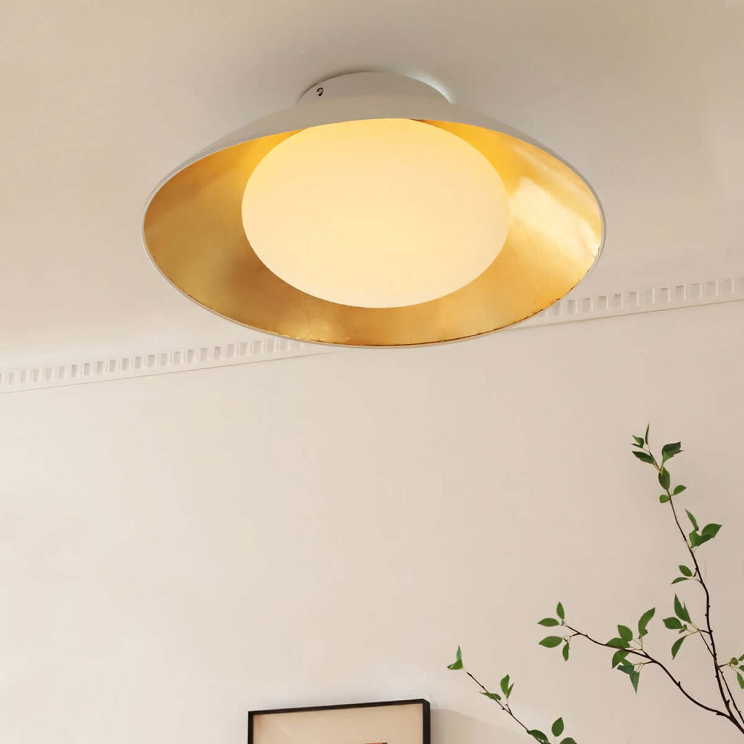 Voreni Ceiling Light – Modern and Simple Glass Aisle Lighting