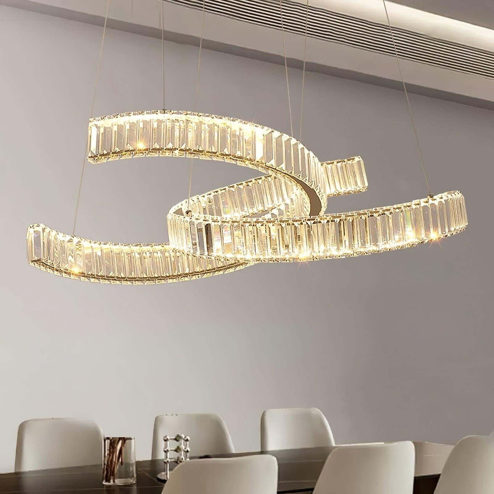 Vortex Chandelier – Gold & Crystal Elegance for Timeless Luxury | Vinlighting | Vinlighting