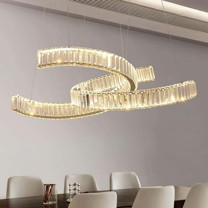 Vortex Chandelier – Gold & Crystal Elegance for Timeless Luxury | Vinlighting | Vinlighting