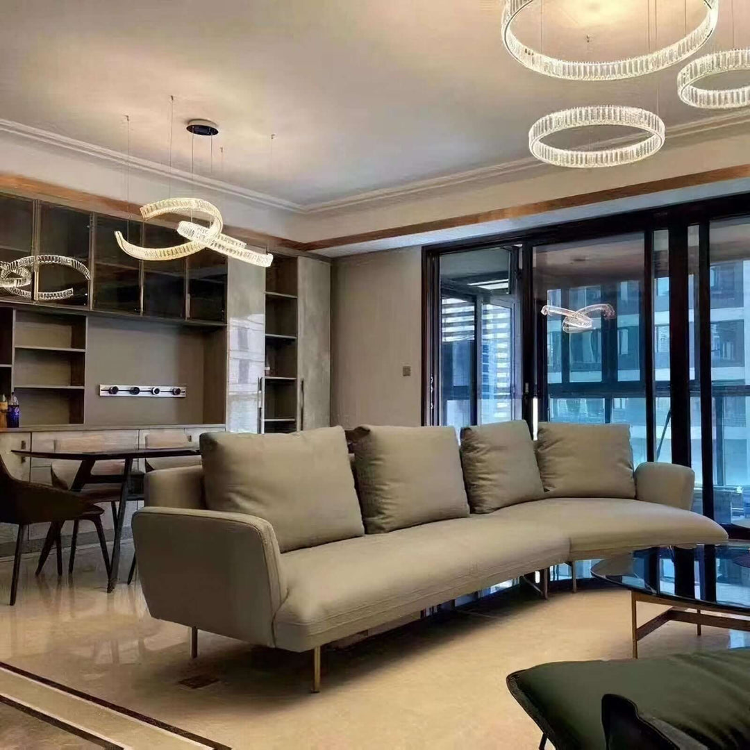 Vortex Chandelier – Gold & Crystal Elegance for Timeless Luxury | Vinlighting | Vinlighting