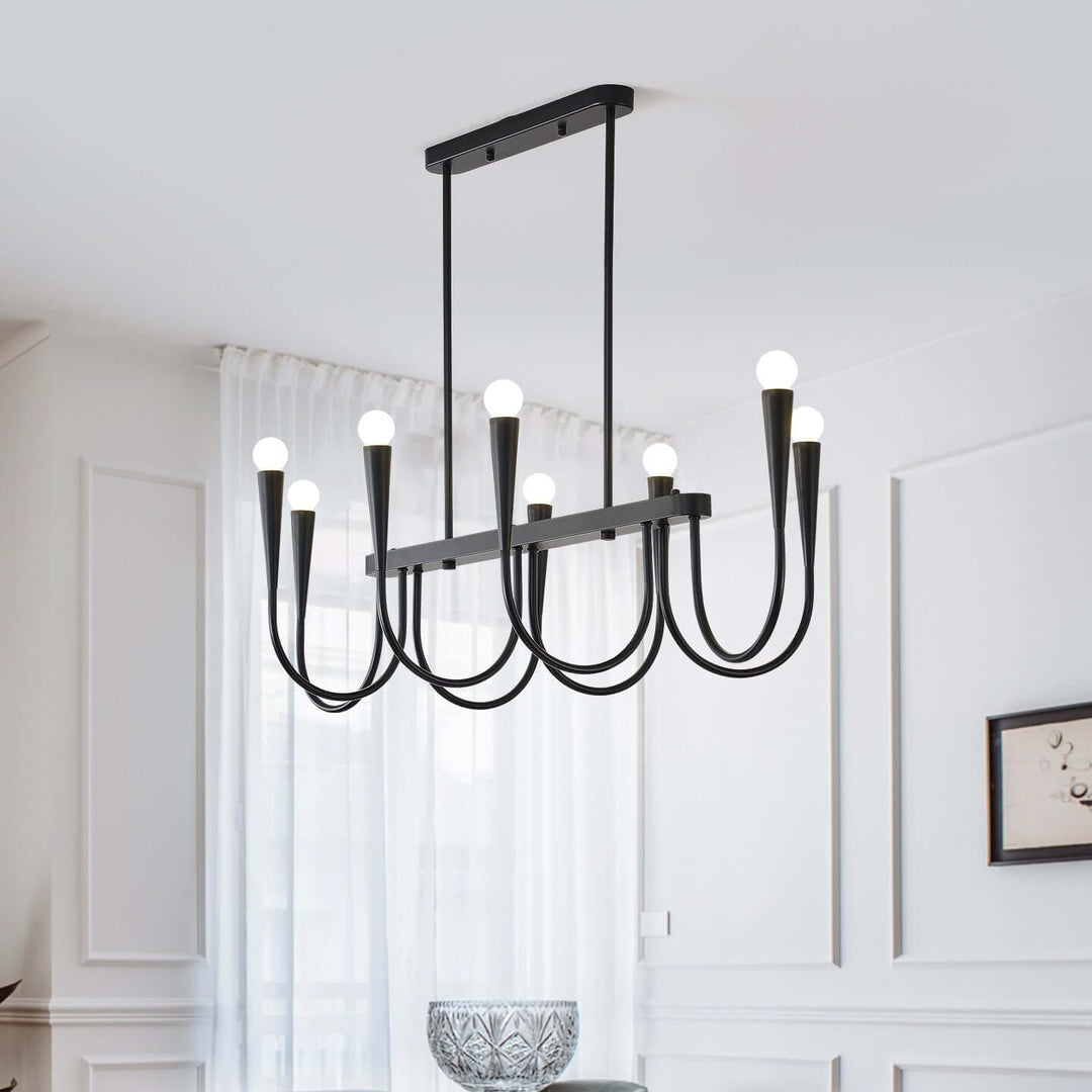 Wixro Chandelier – Modern Minimalist Nordic Luxury Light