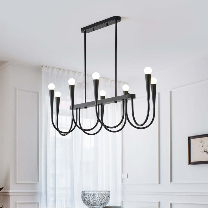 Wixro Chandelier – Modern Minimalist Nordic Luxury Light