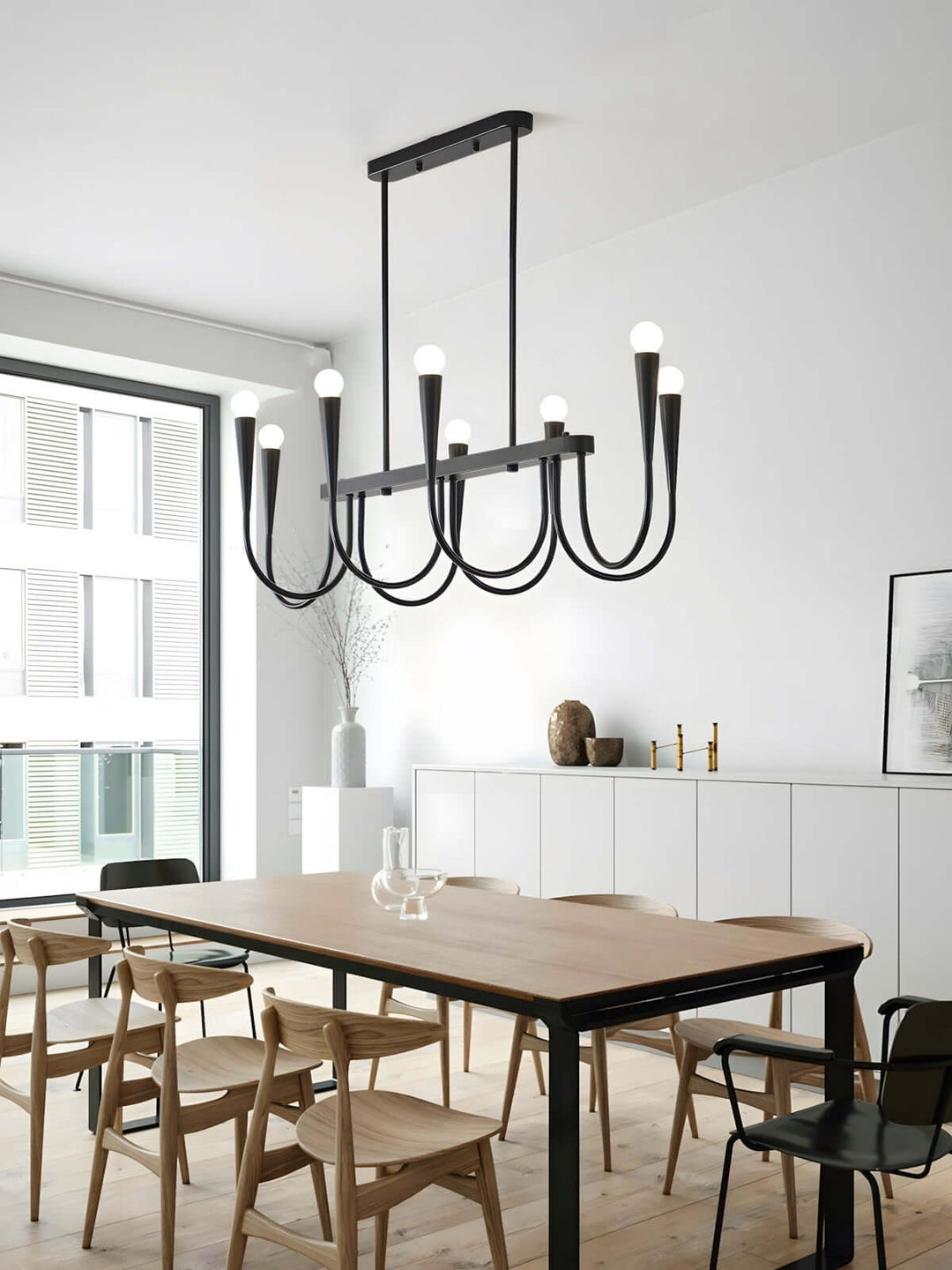 Wixro Chandelier – Modern Minimalist Nordic Luxury Light