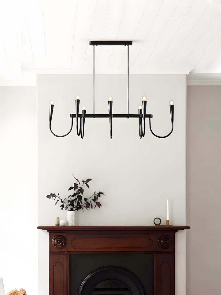 Wixro Chandelier – Modern Minimalist Nordic Luxury Light