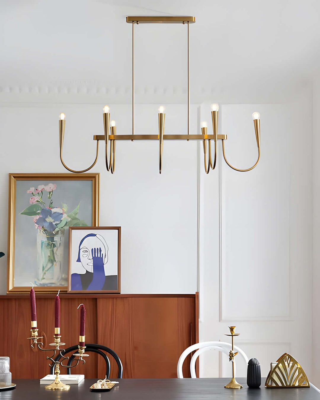 Wixro Chandelier – Modern Minimalist Nordic Luxury Light