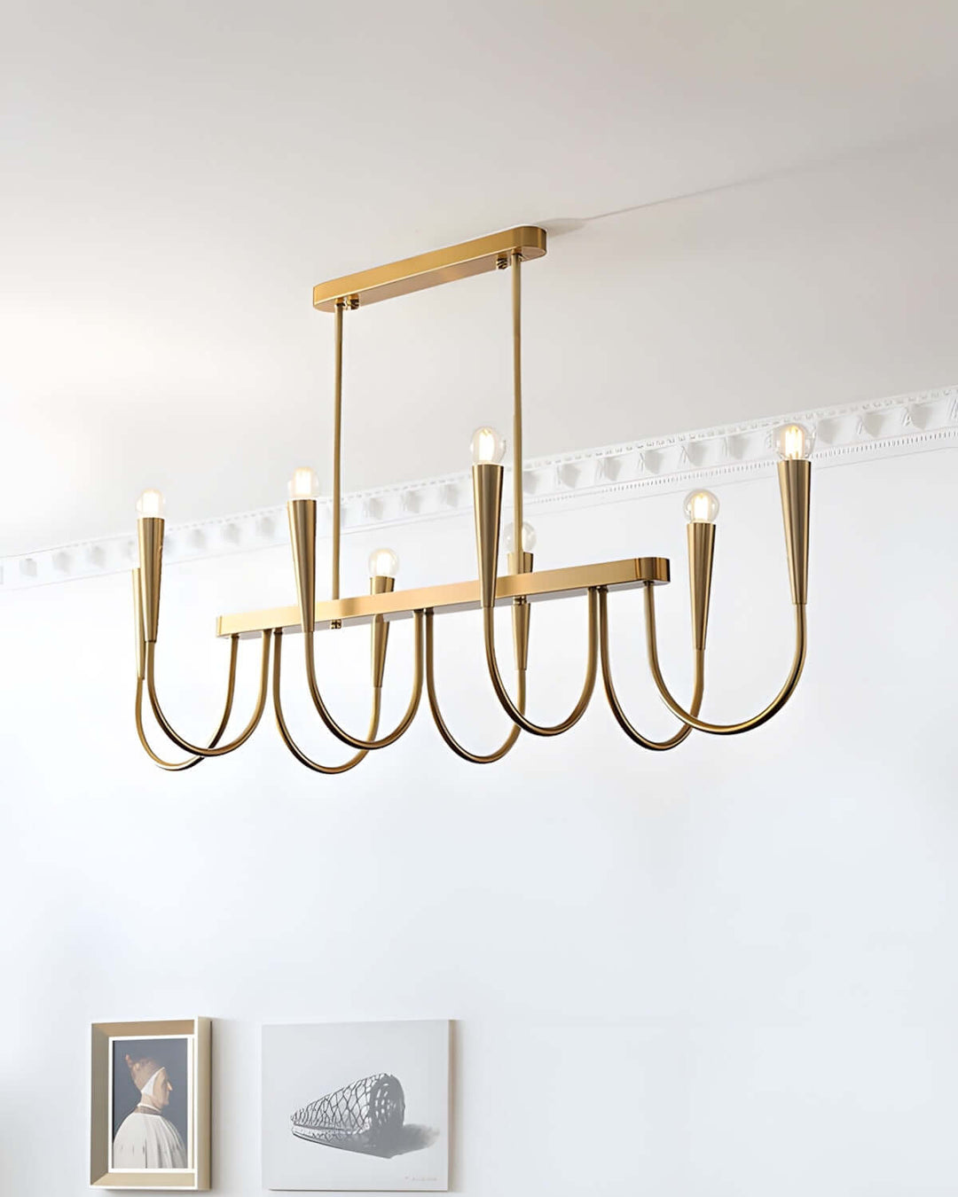 Wixro Chandelier – Modern Minimalist Nordic Luxury Light
