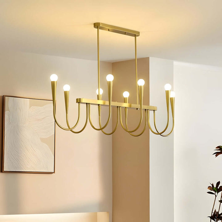 Wixro Chandelier – Modern Minimalist Nordic Luxury Light