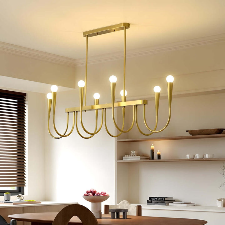 Wixro Chandelier – Modern Minimalist Nordic Luxury Light