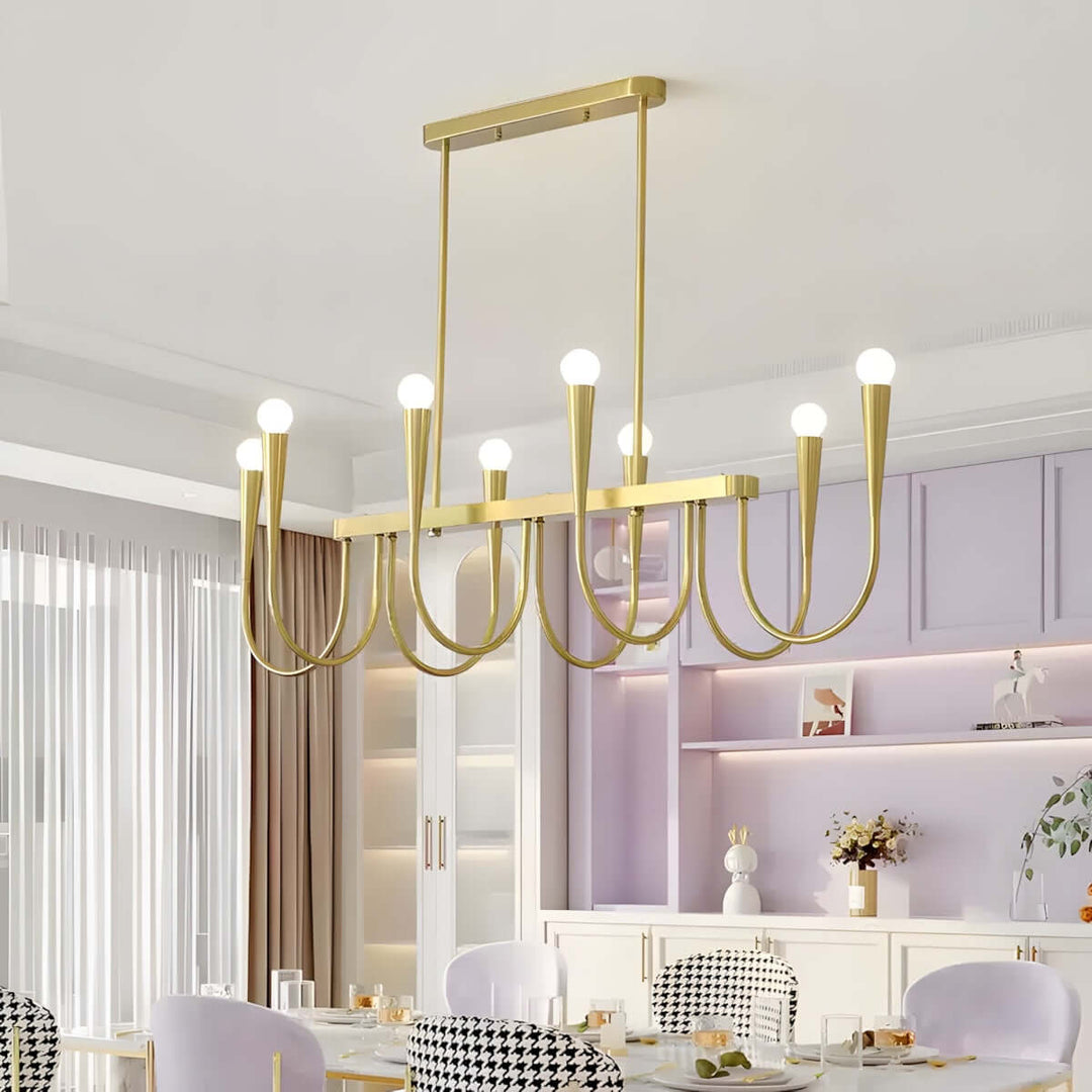 Wixro Chandelier – Modern Minimalist Nordic Luxury Light