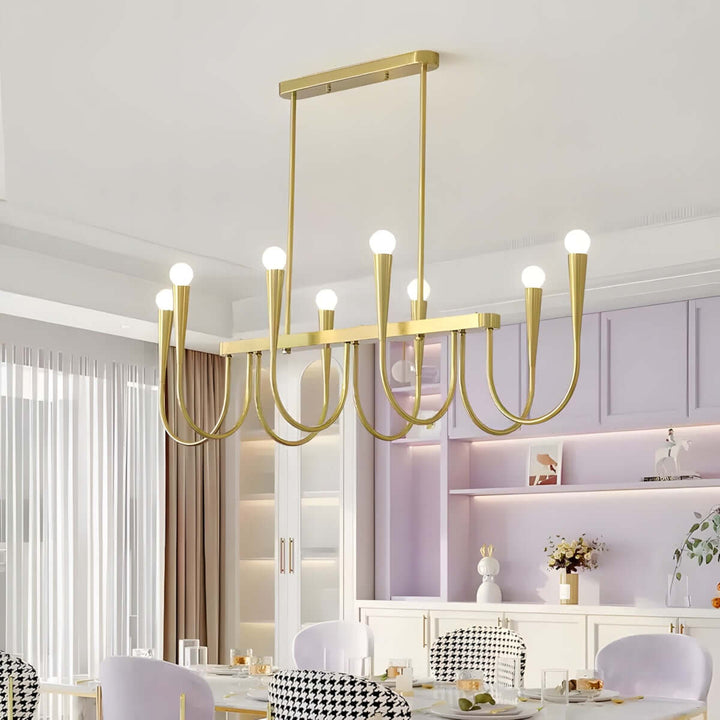 Wixro Chandelier – Modern Minimalist Nordic Luxury Light