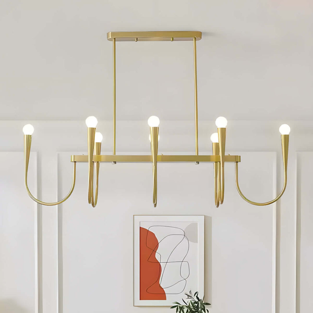 Wixro Chandelier – Modern Minimalist Nordic Luxury Light