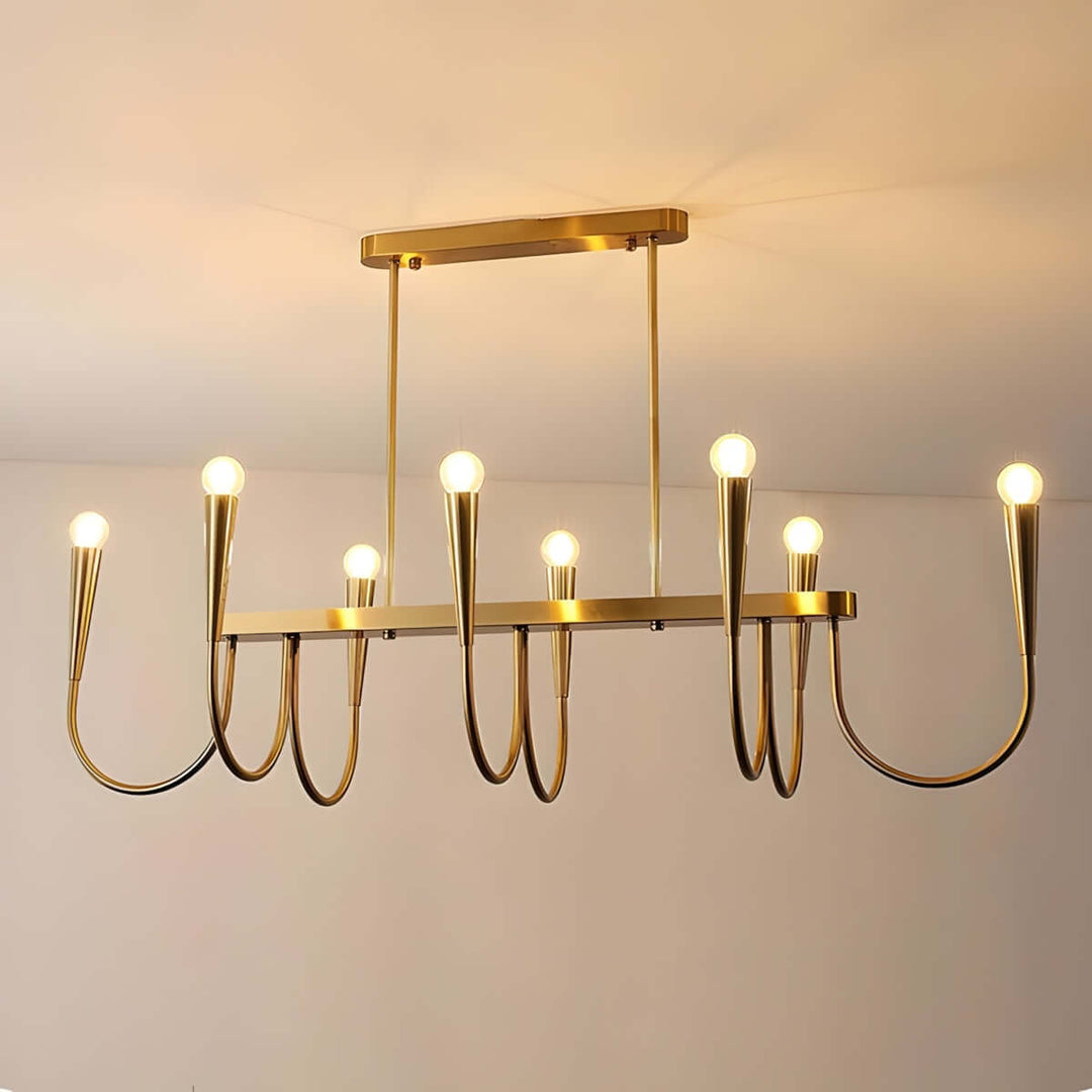 Wixro Chandelier – Modern Minimalist Nordic Luxury Light