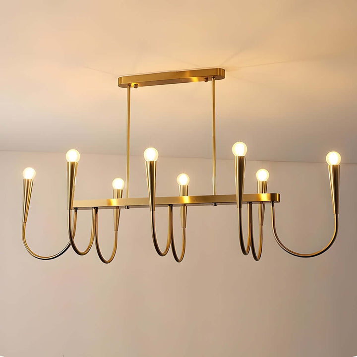 Wixro Chandelier – Modern Minimalist Nordic Luxury Light