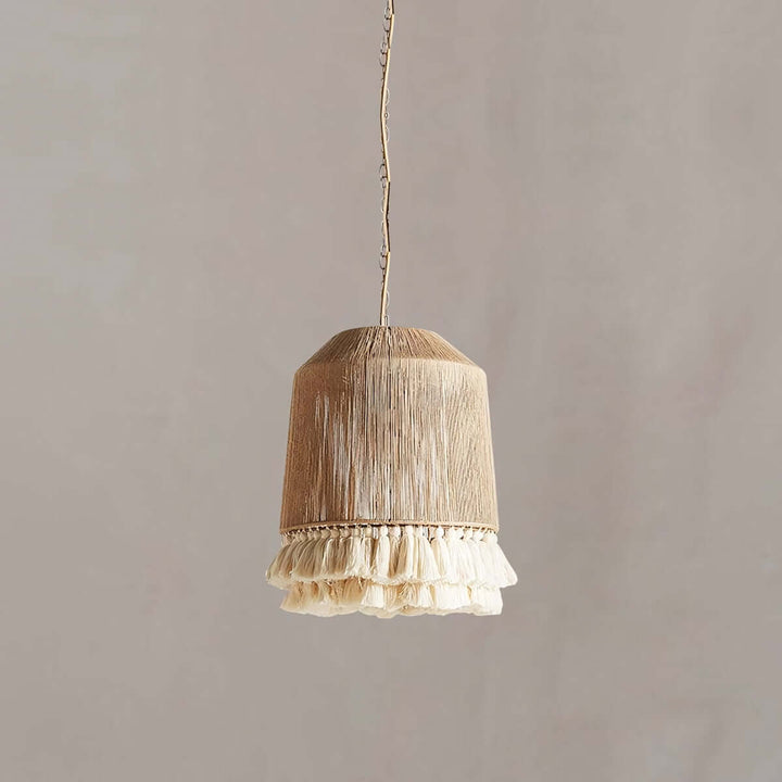 Xenova Pendant Light β Bohemian Style Hemp Rope Creative Pendant Light