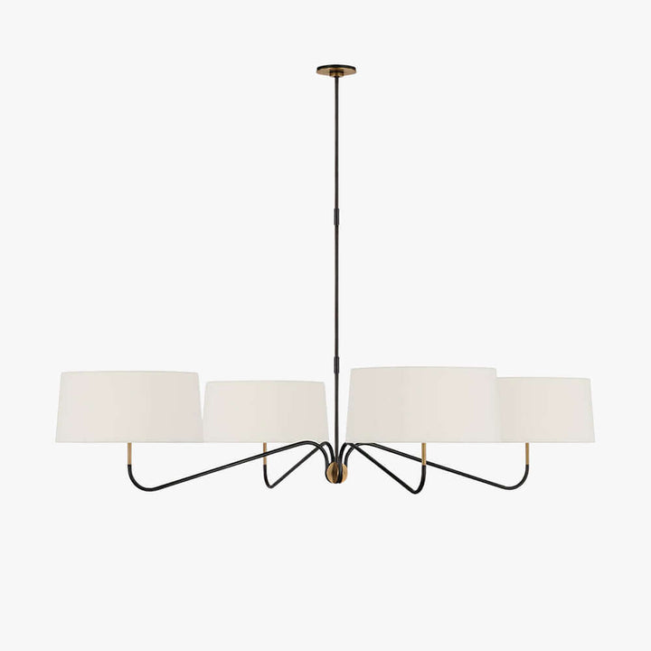 Xevlian Chandelier - Postmodern Minimalist Restaurant Lighting