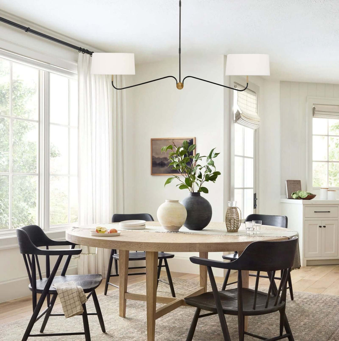 Xevlian Chandelier - Postmodern Minimalist Restaurant Lighting