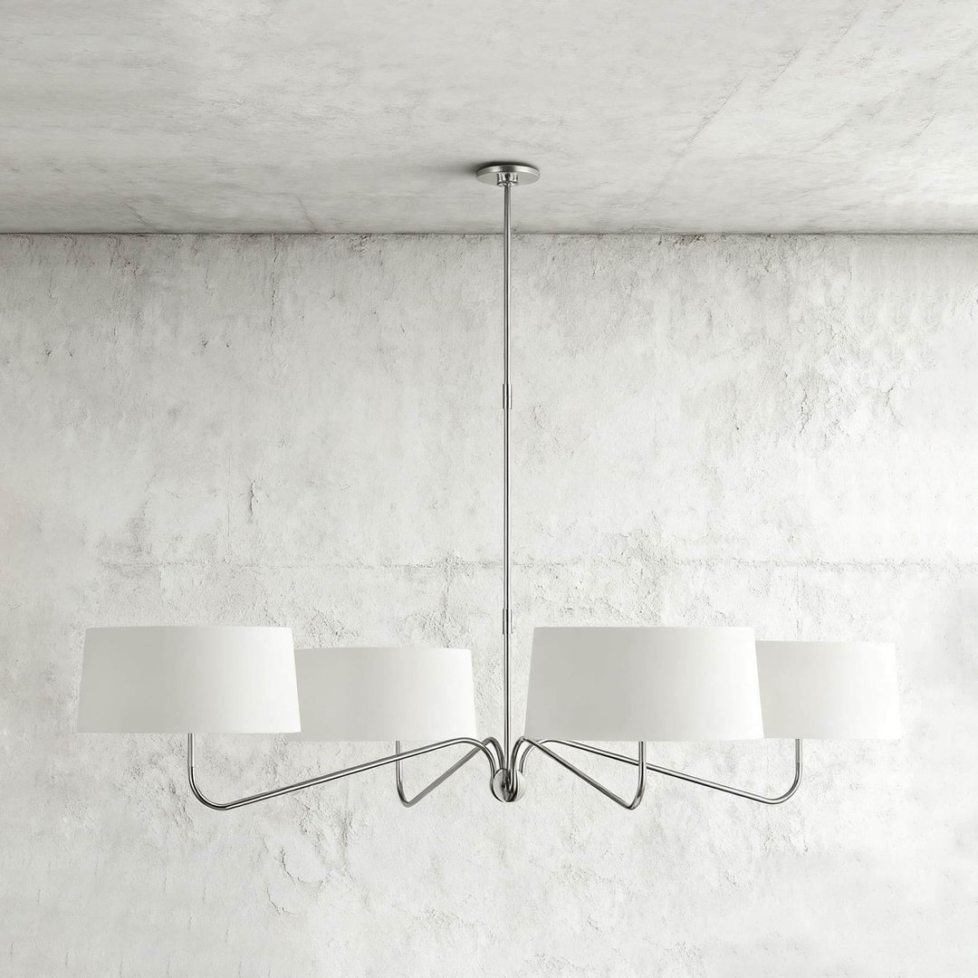 Xevlian Chandelier - Postmodern Minimalist Restaurant Lighting